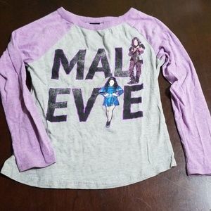 Disney Descendants shirt girls size 7/8